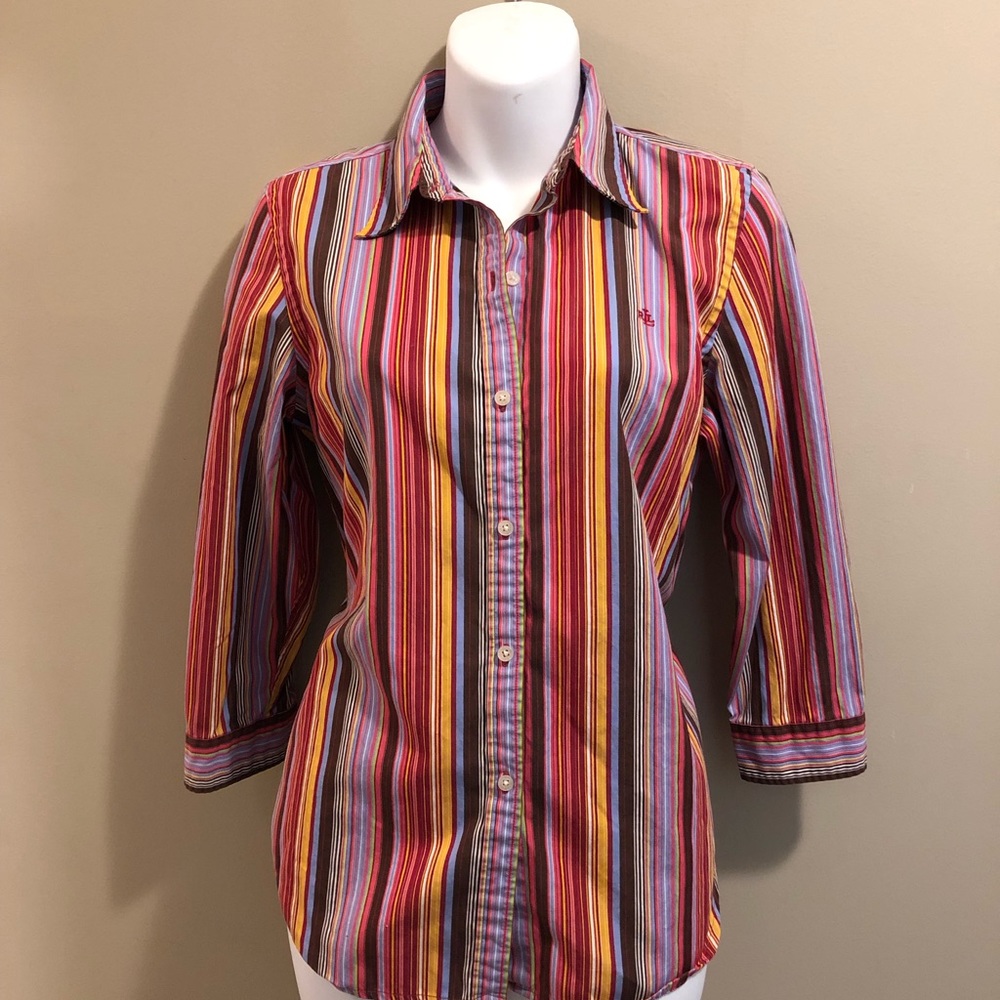 Ralph Lauren striped dress shirt
